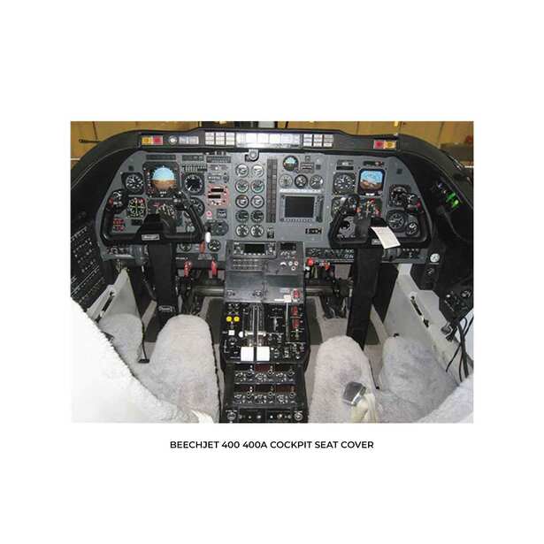 Beechcraft Jet 400 Series Aircraft Sheepskin Seat Covers